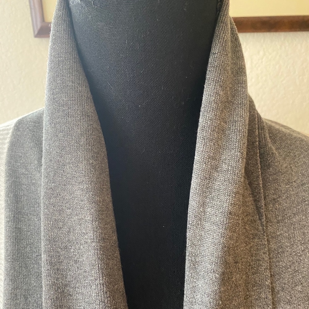 NWT Shawl Collar Open Cardigan